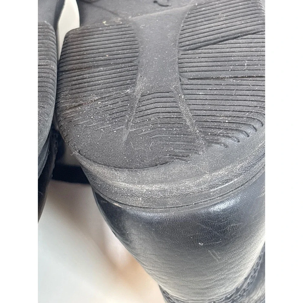 Clarks men black